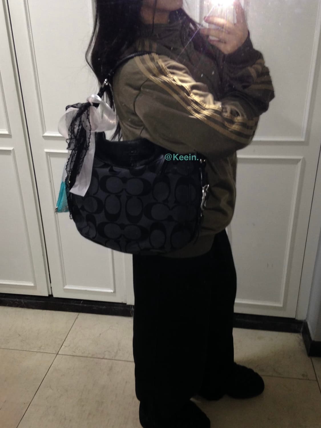 Coach shoulder bag 상품이미지5