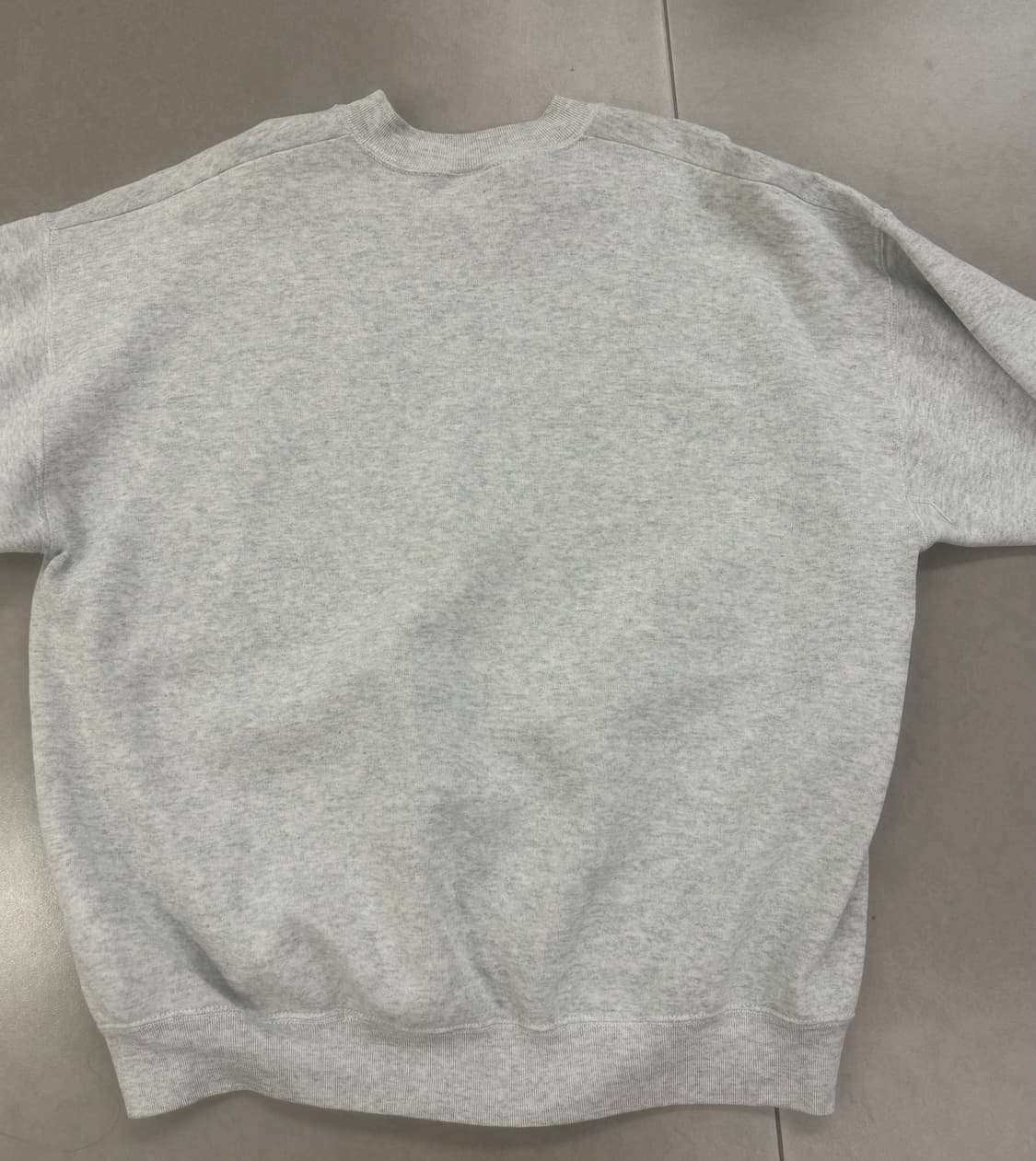 90’s 빈티지 Fruit of the Loom 스웨트셔츠 XL 상품이미지4