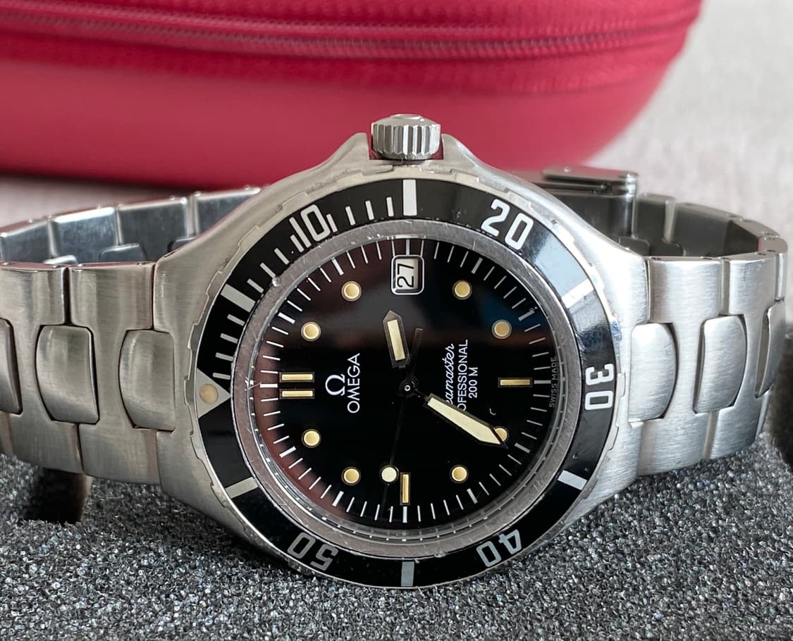 오메가 씨마스터 프로페셔널 200M 쿼츠 스틸 36MM 미듐 프리본드 상품이미지8