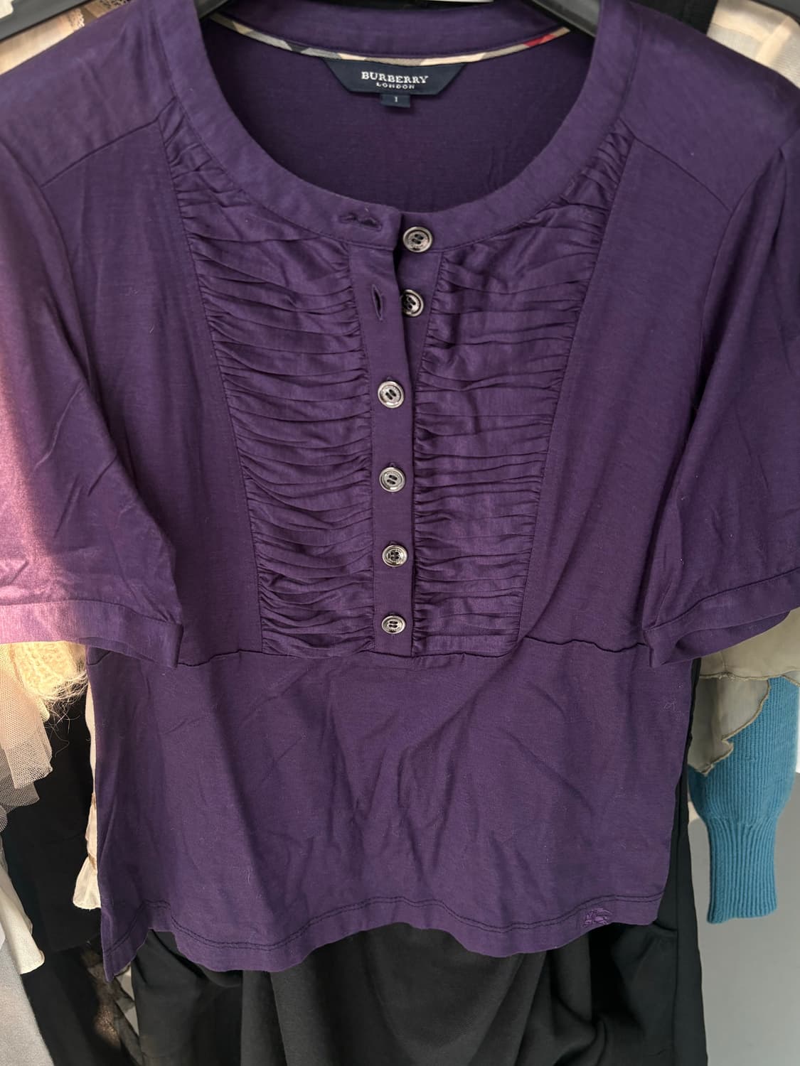 버버리 셔링탑 상품이미지1