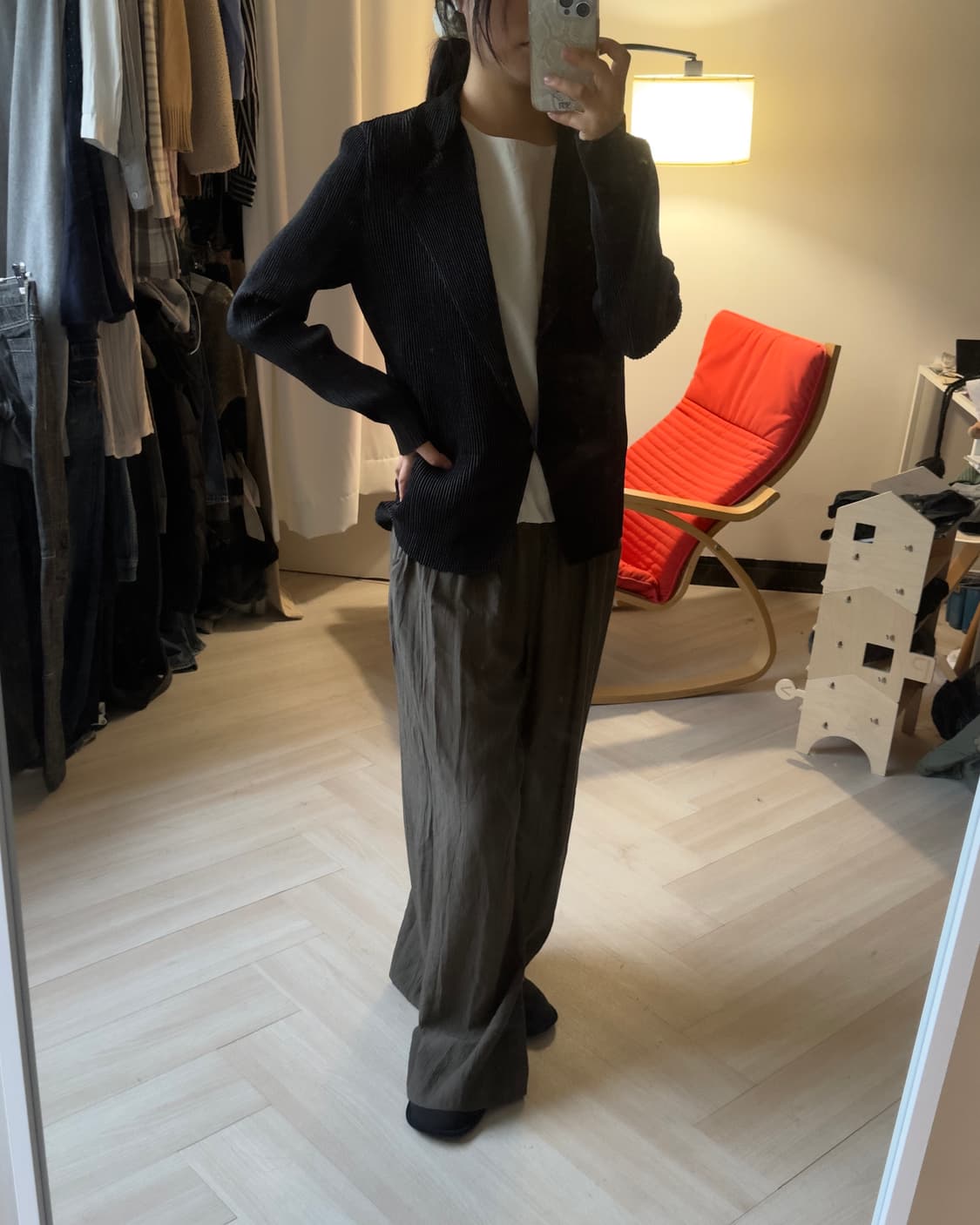 wave light easy pants 상품이미지2