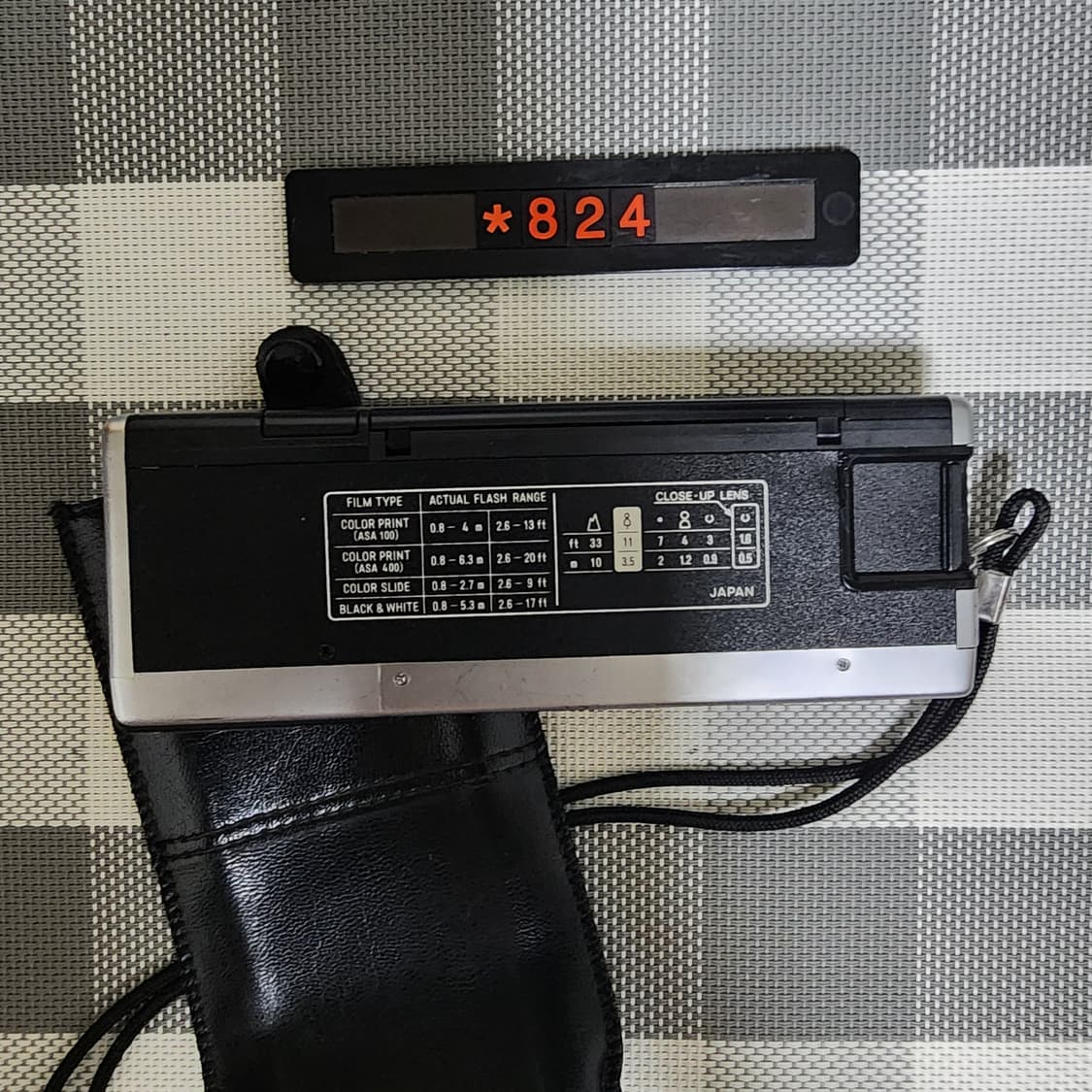 미놀타 포켓 오토팩 450 Ex 110미리 필름카메라 파우치포함 상품이미지4