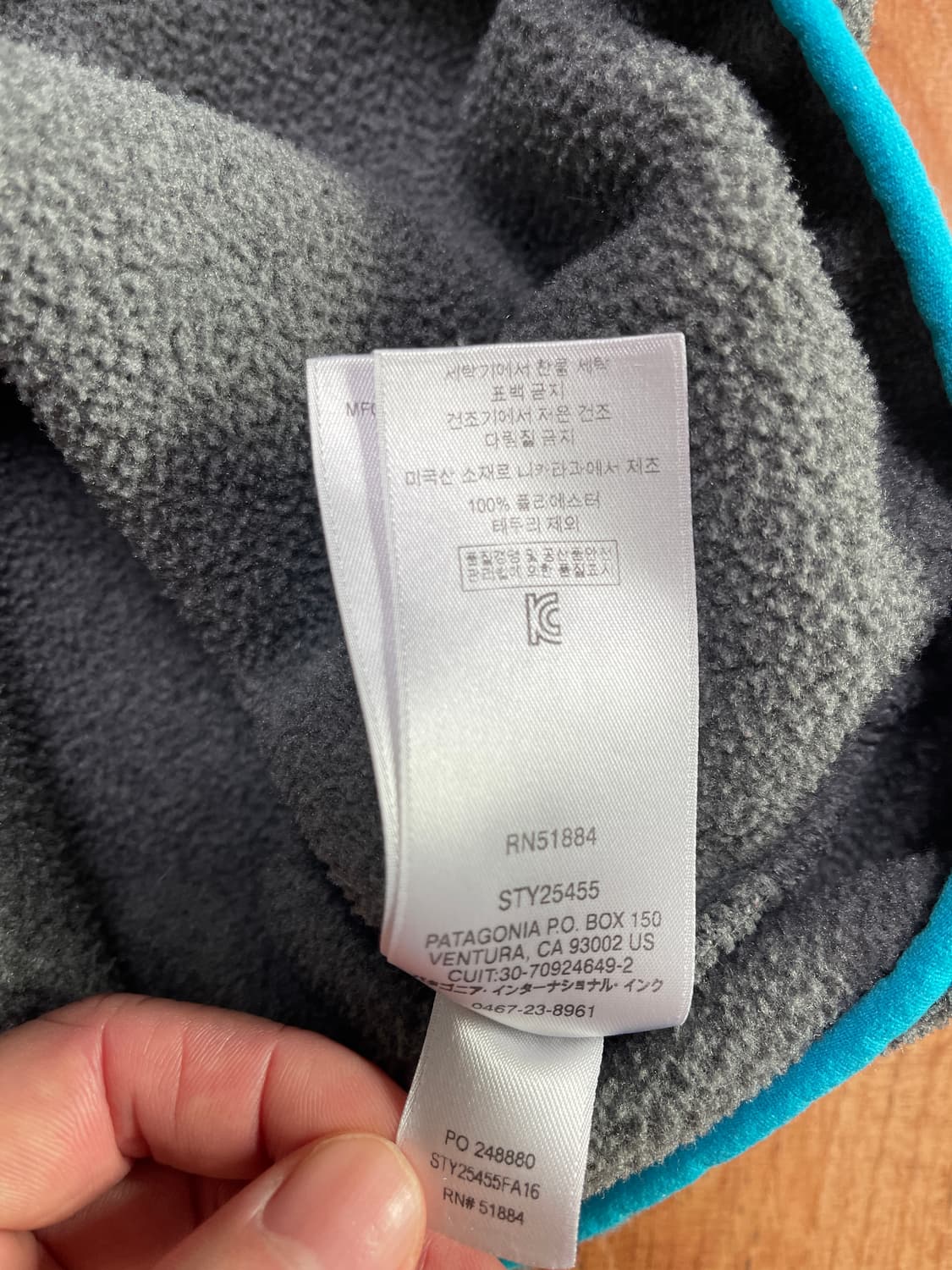 파타고니아 신칠라 여성 (L) 그레이  상품이미지4