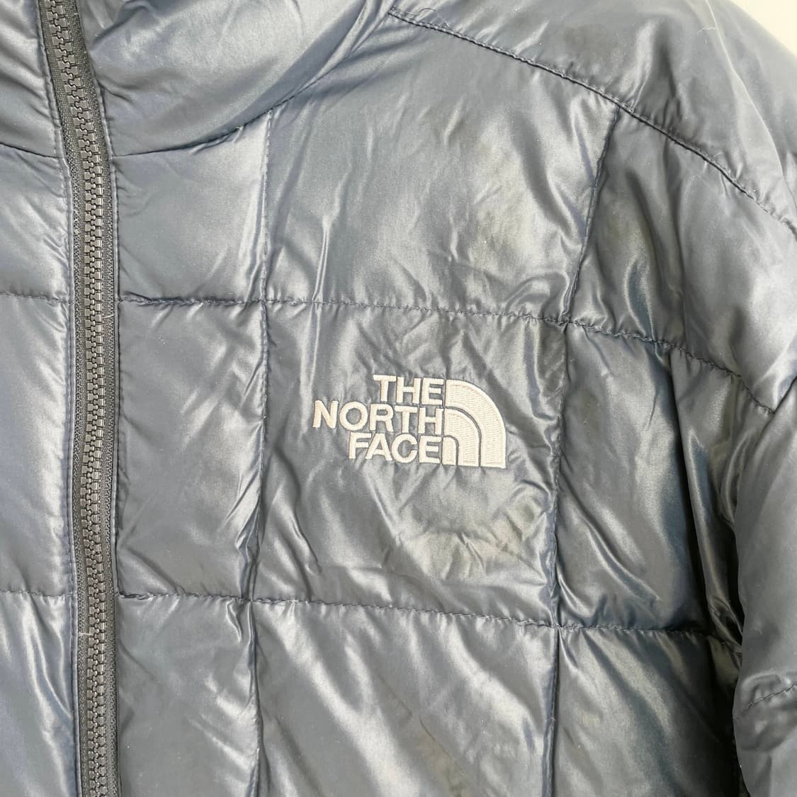 D2 노스페이스 600 필 스퀘어 구스다운 패딩 100사이즈 상품이미지4