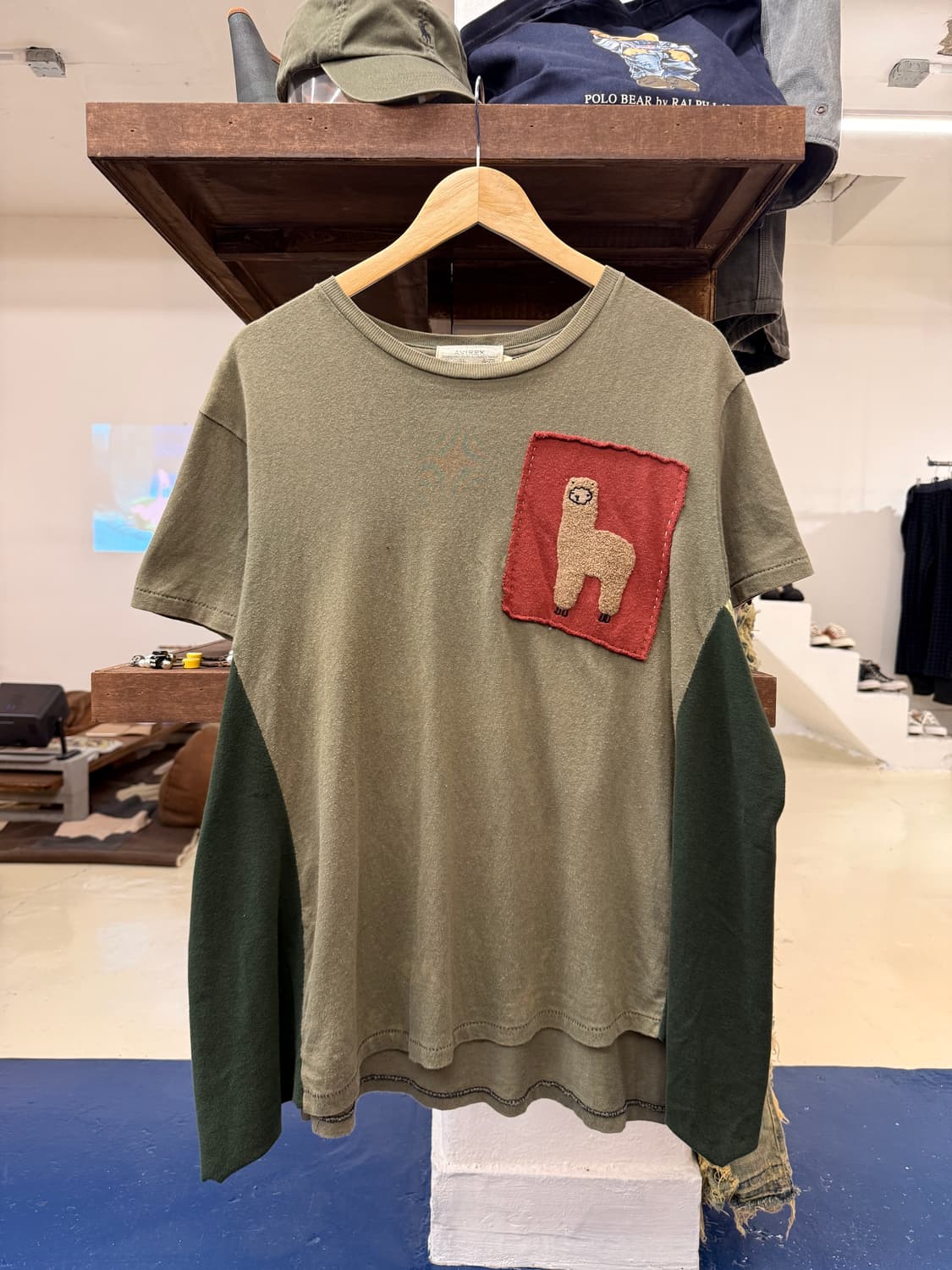 Avirex 아비렉스 커스텀 반팔티 상품이미지4