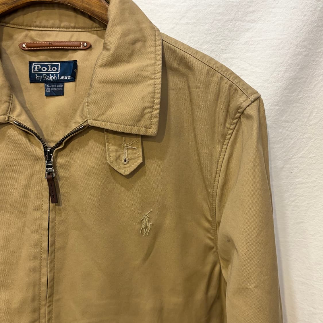 폴로 랄프로렌 바라쿠다 블루종 스윙탑 자켓 점퍼 상품이미지4