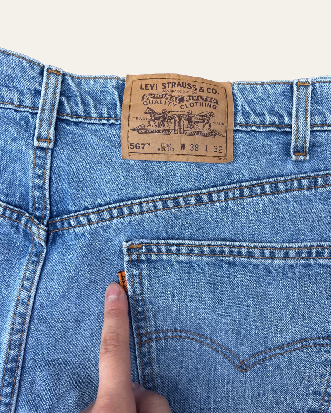 90s levis 567 상품이미지3