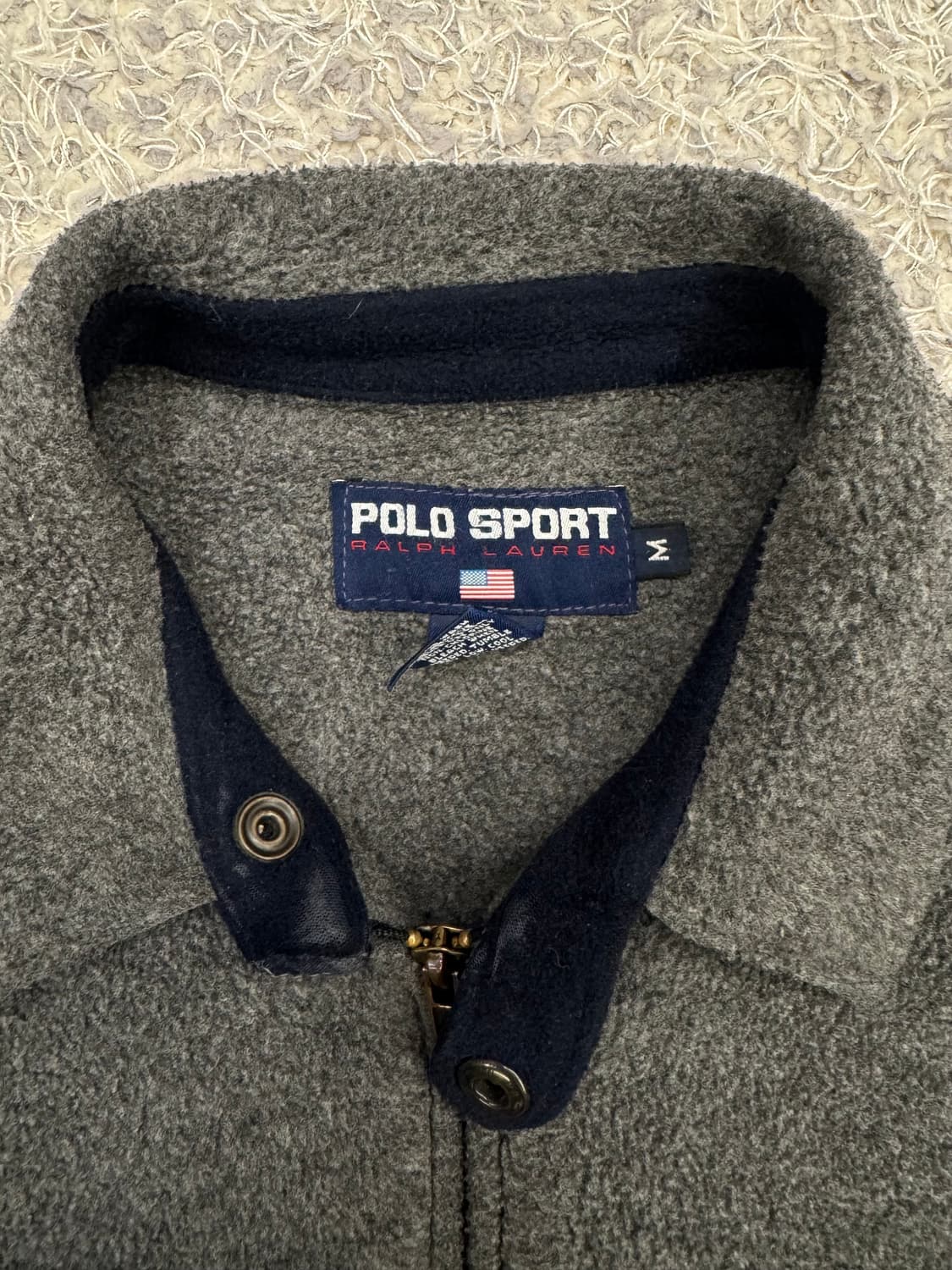 폴로스포츠 플리스 점퍼 상품이미지3