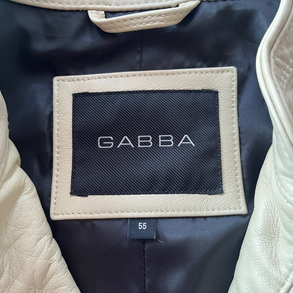 Gabba 가죽자켓 상품이미지3
