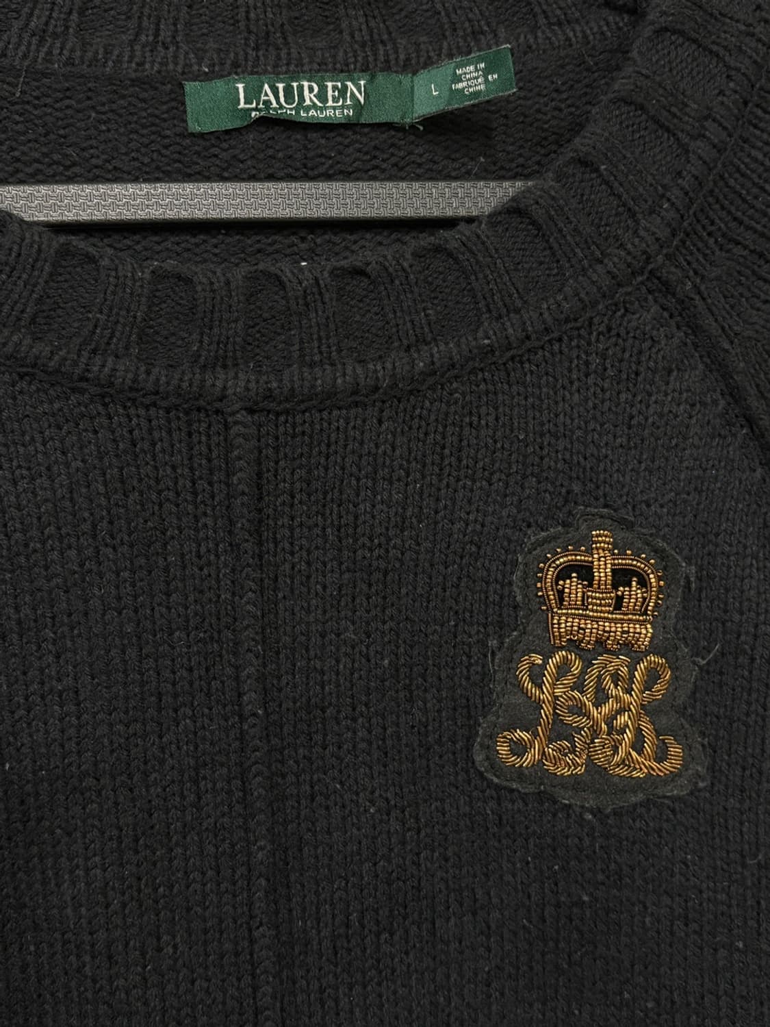 폴로 로렌 니트 상품이미지3