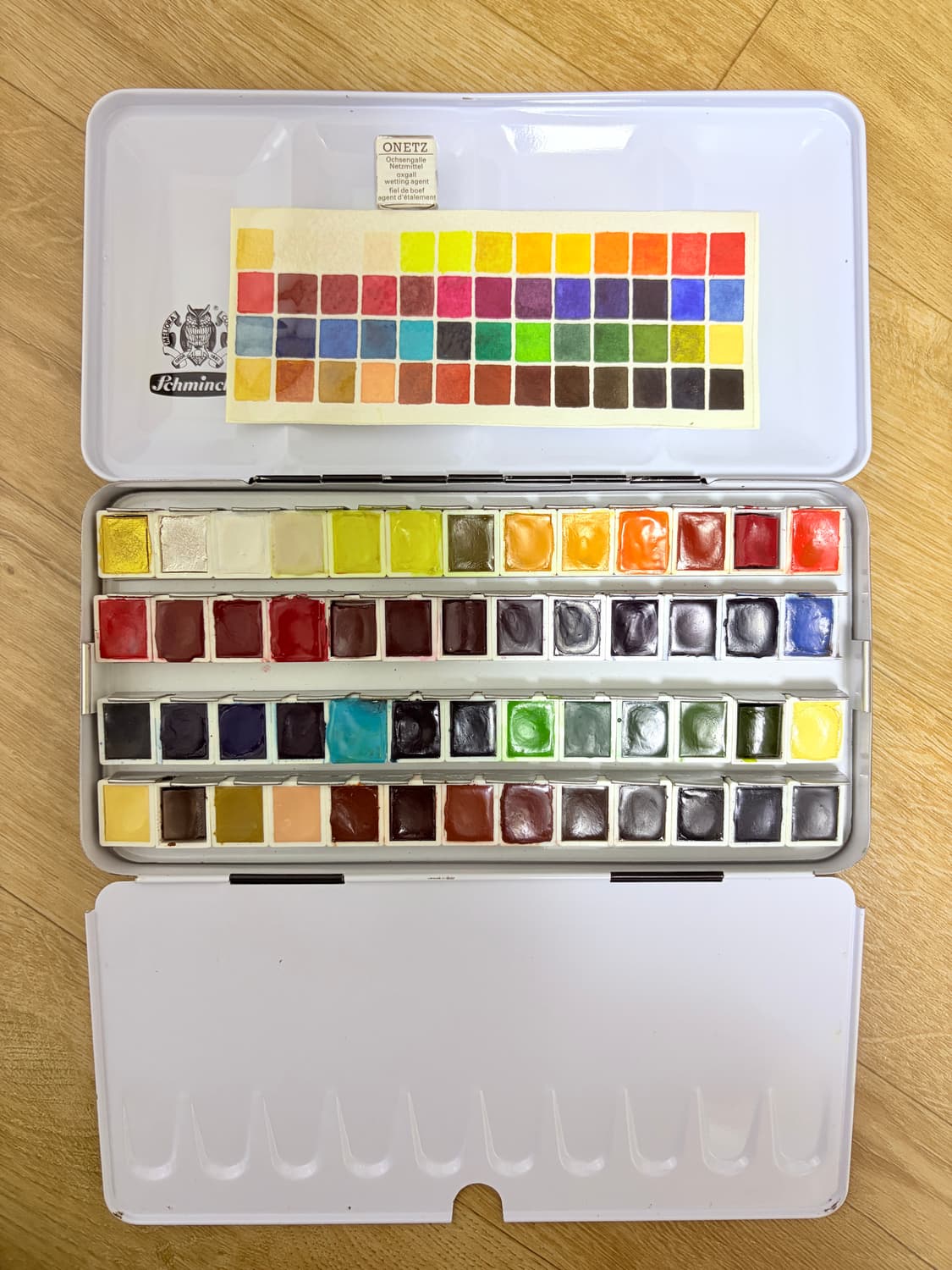 쉬민케 호라담 고체물감48색(아르쉬 종이패드 등) 상품이미지3