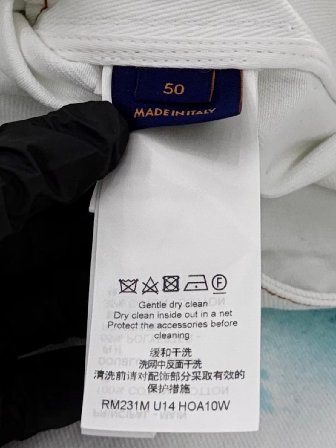 { 50 } 루이비통 스프레이 데님 자켓 상품이미지4