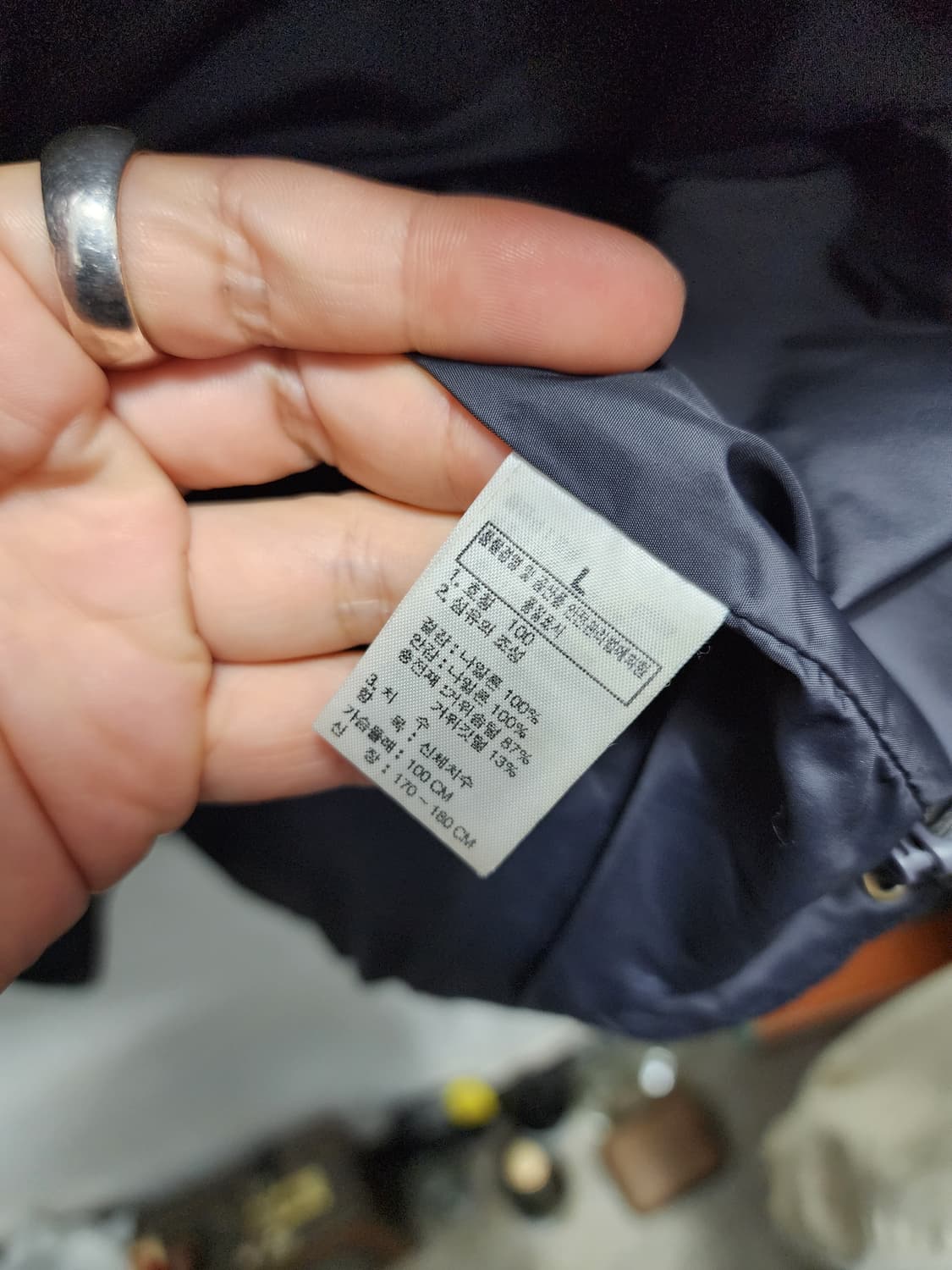 노스페이스 700 구스다운 경량패딩  상품이미지6