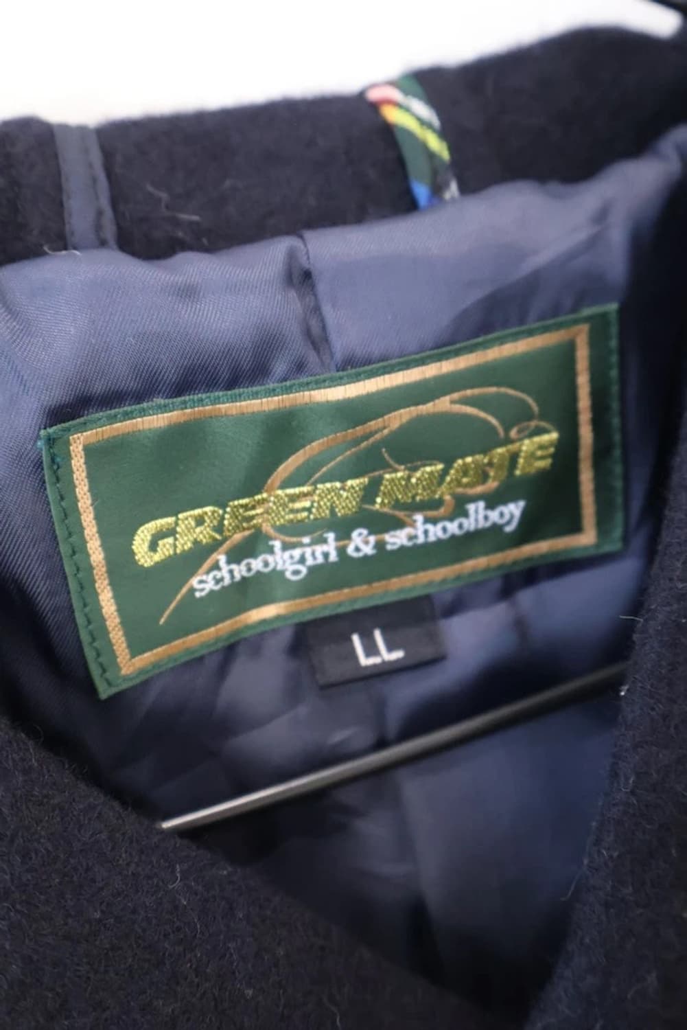 schoolgirl & schoolboy Wool Duffle Coat 상품이미지6