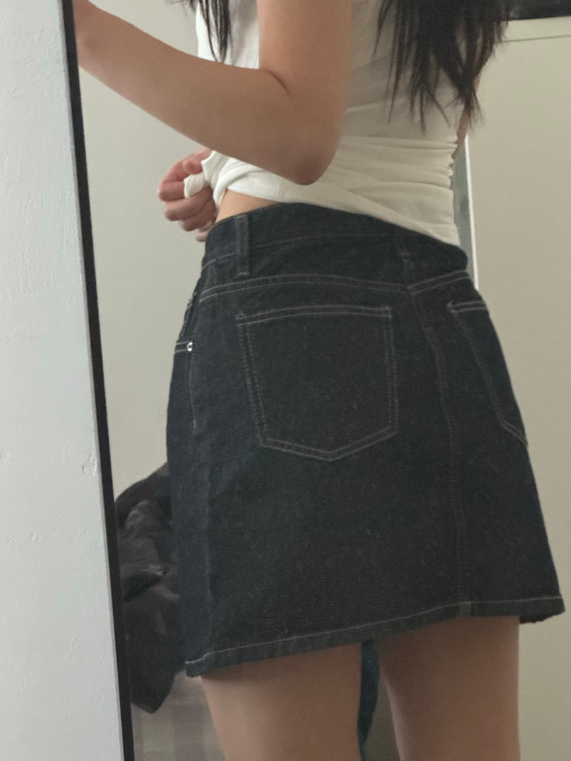 데님 스커트 상품이미지3