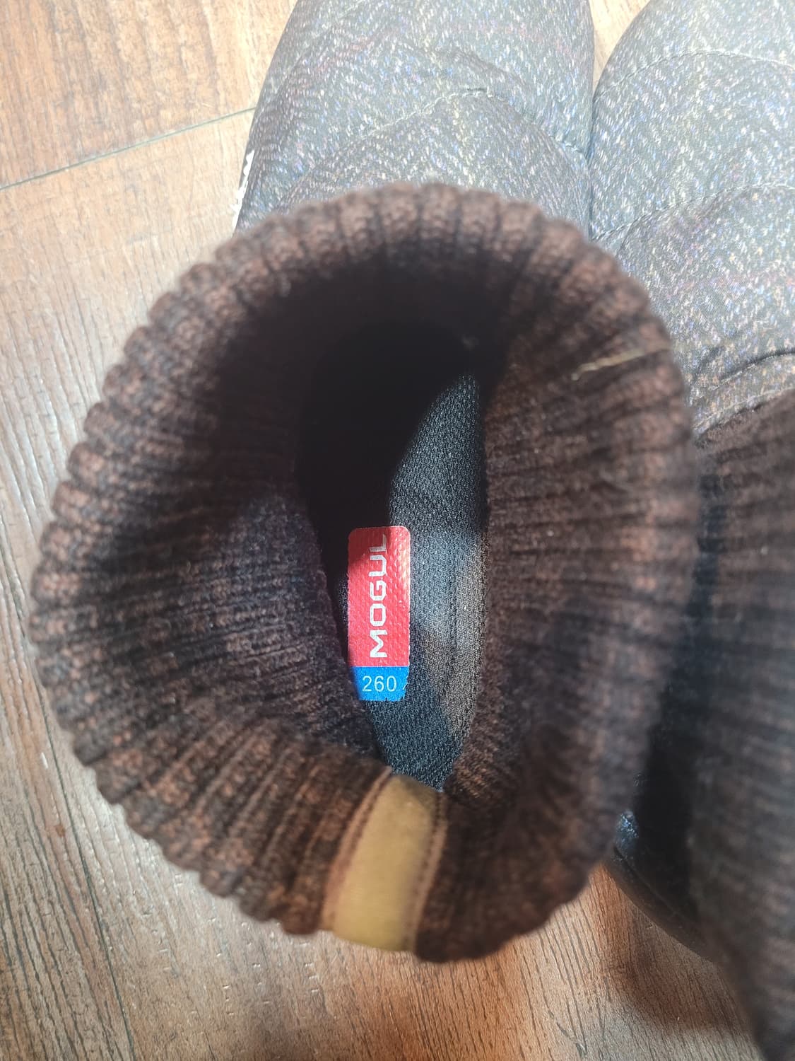 노스페이스 퀼팅 뮬커프 260mm 상품이미지5