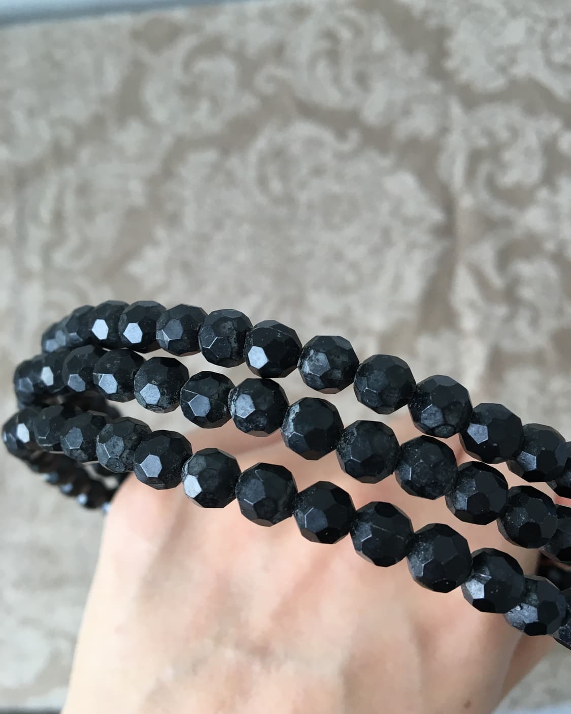 beads layered chocker 상품이미지3