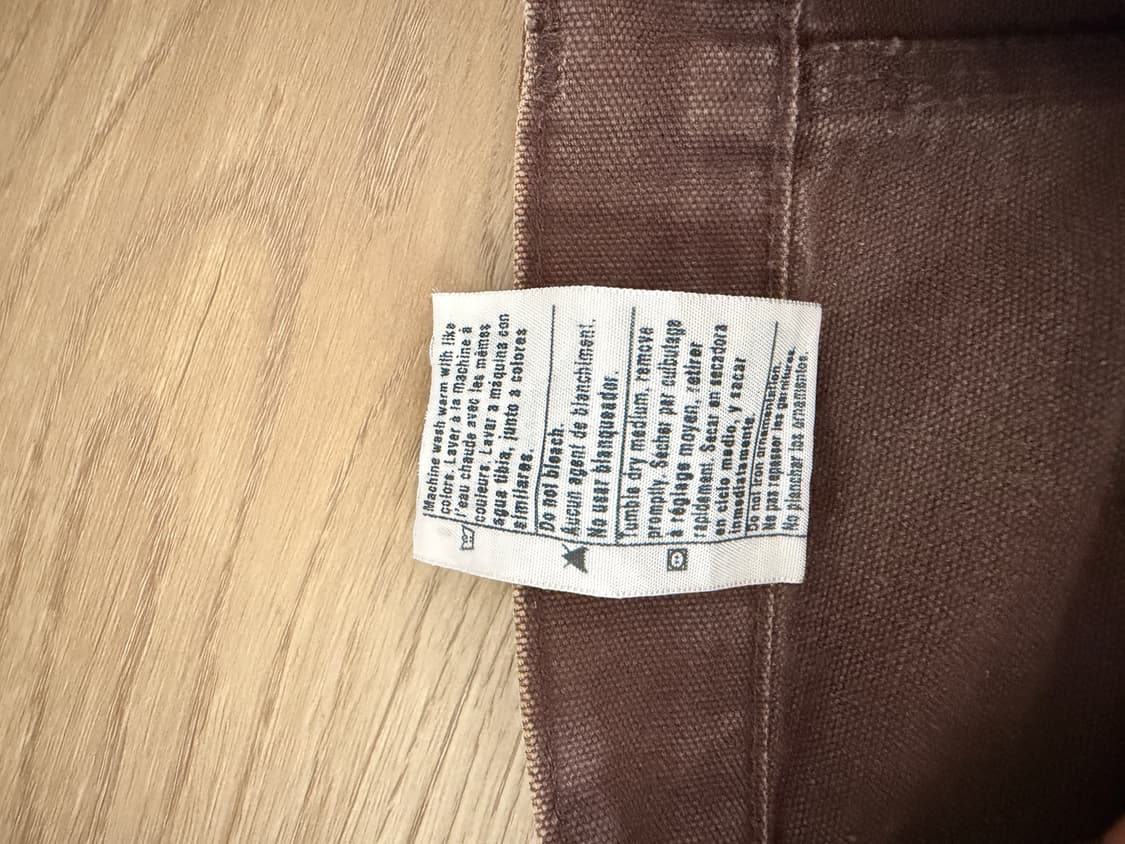 칼하트 빈티지 34 브라운 상품이미지5