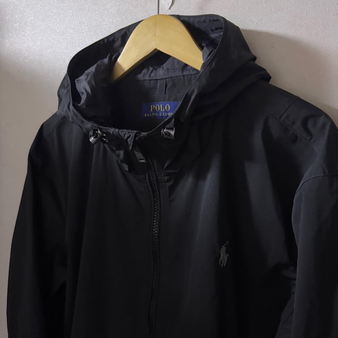 폴로 랄프로렌 남성 나일론 후드 바람막이 점퍼 XL (105정도) 상품이미지2