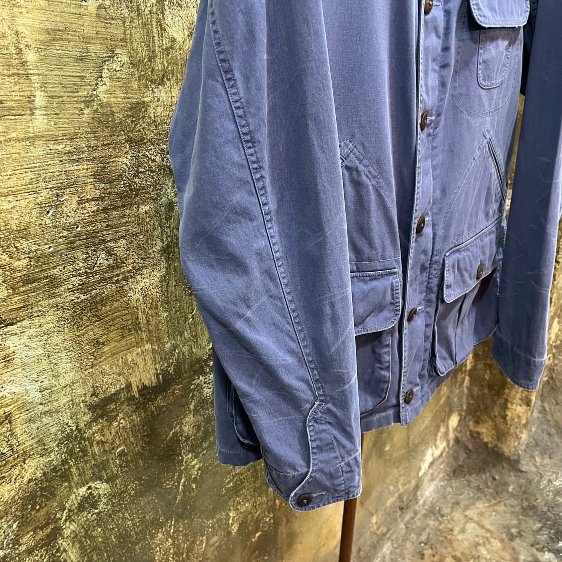 빈티지 폴로 랄프로렌 페이디드 헌팅 자켓 상품이미지3