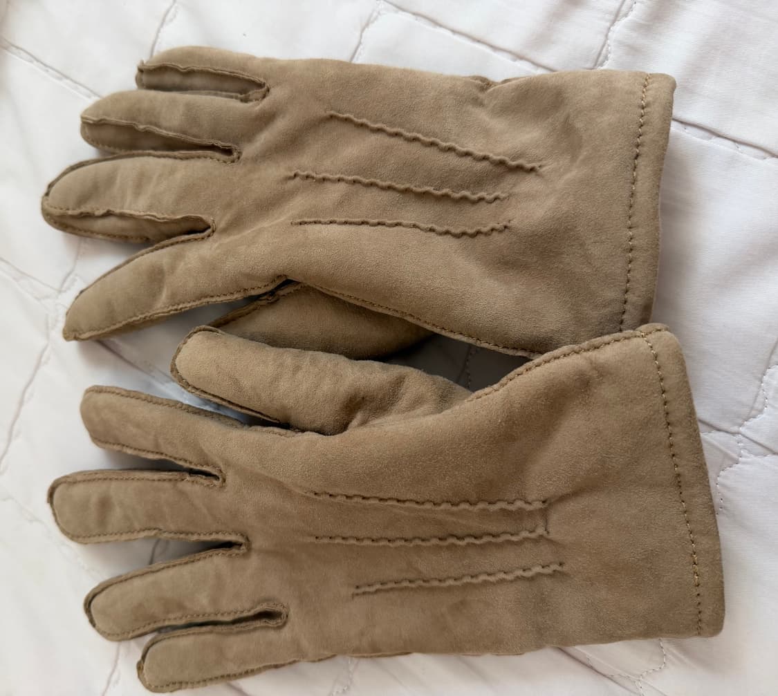 자라 스티치레더 장갑 L 상품이미지1