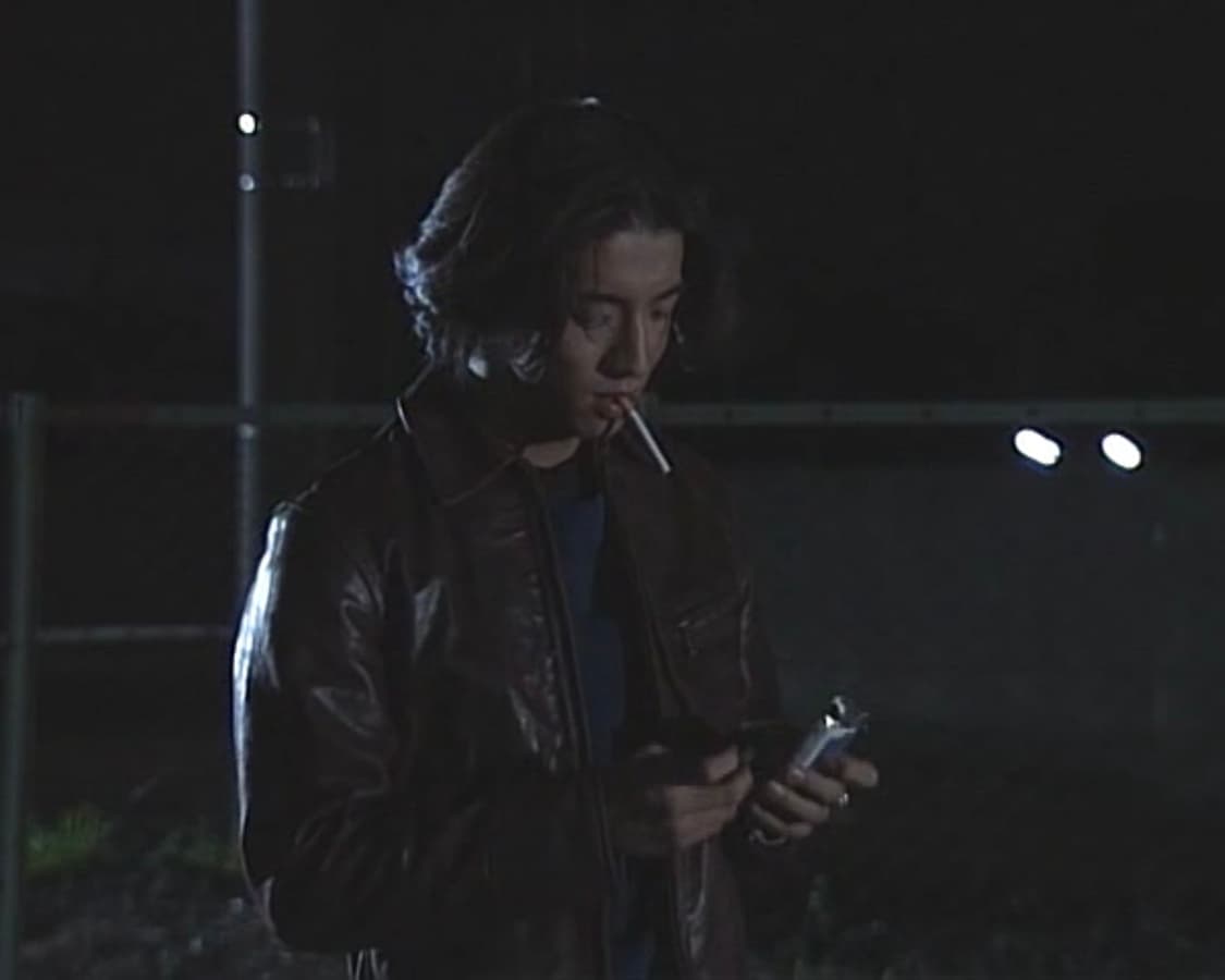 [38] 에어로레더 하프벨트 크롬악셀 호스하이드 기무라타쿠야 상품이미지6