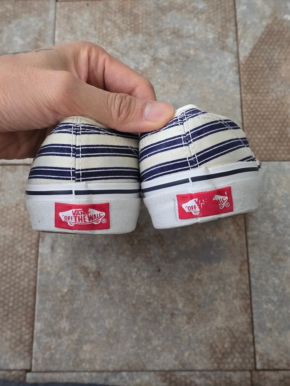 (250)반스 빈티지 어센틱 스트라이프  상품이미지9