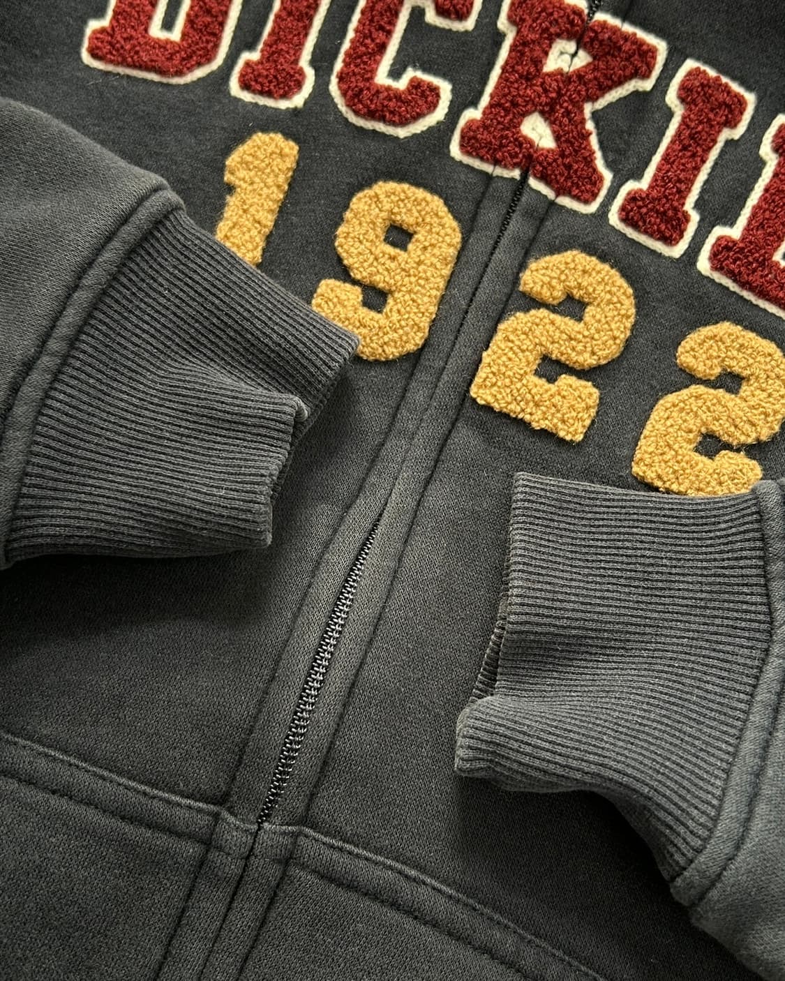 디키즈 1922 스펠로고 쉐르파 후드집업 상품이미지4