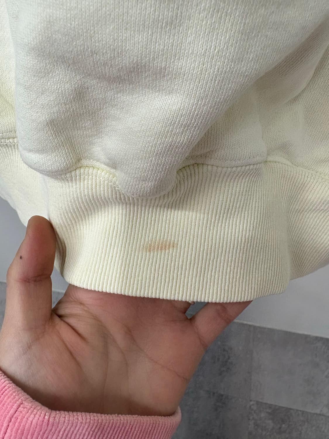 디스이즈네버댓 스펠로고 후드티 A3154 상품이미지8