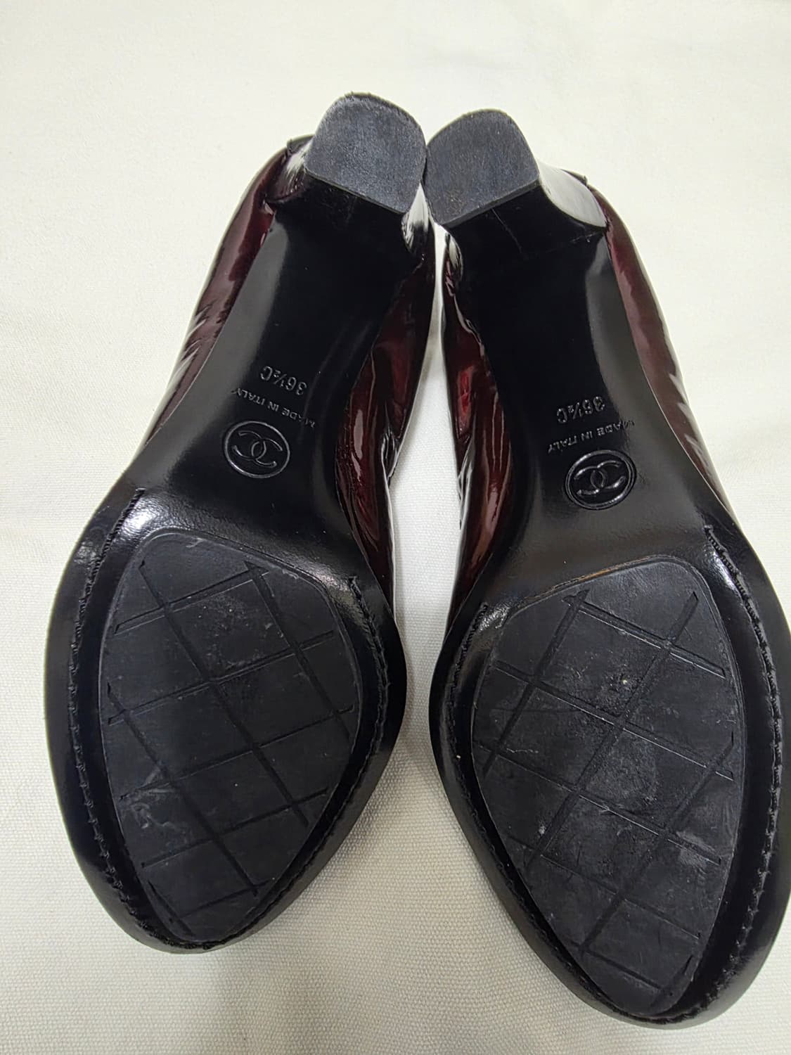 샤넬 구두 정품 상품이미지5