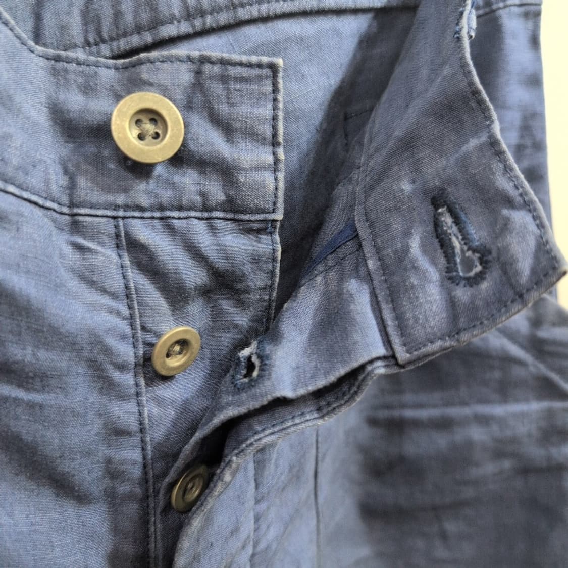 나이젤 카본 퍼티그 팬츠 네이비 상품이미지7