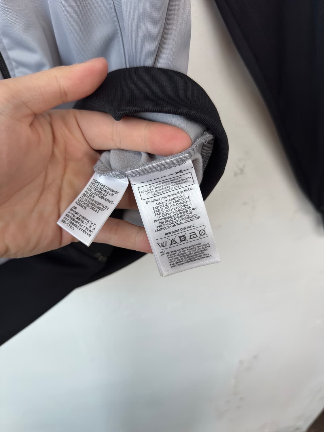 아디다스 니고베어 트랙탑 져지 상품이미지5