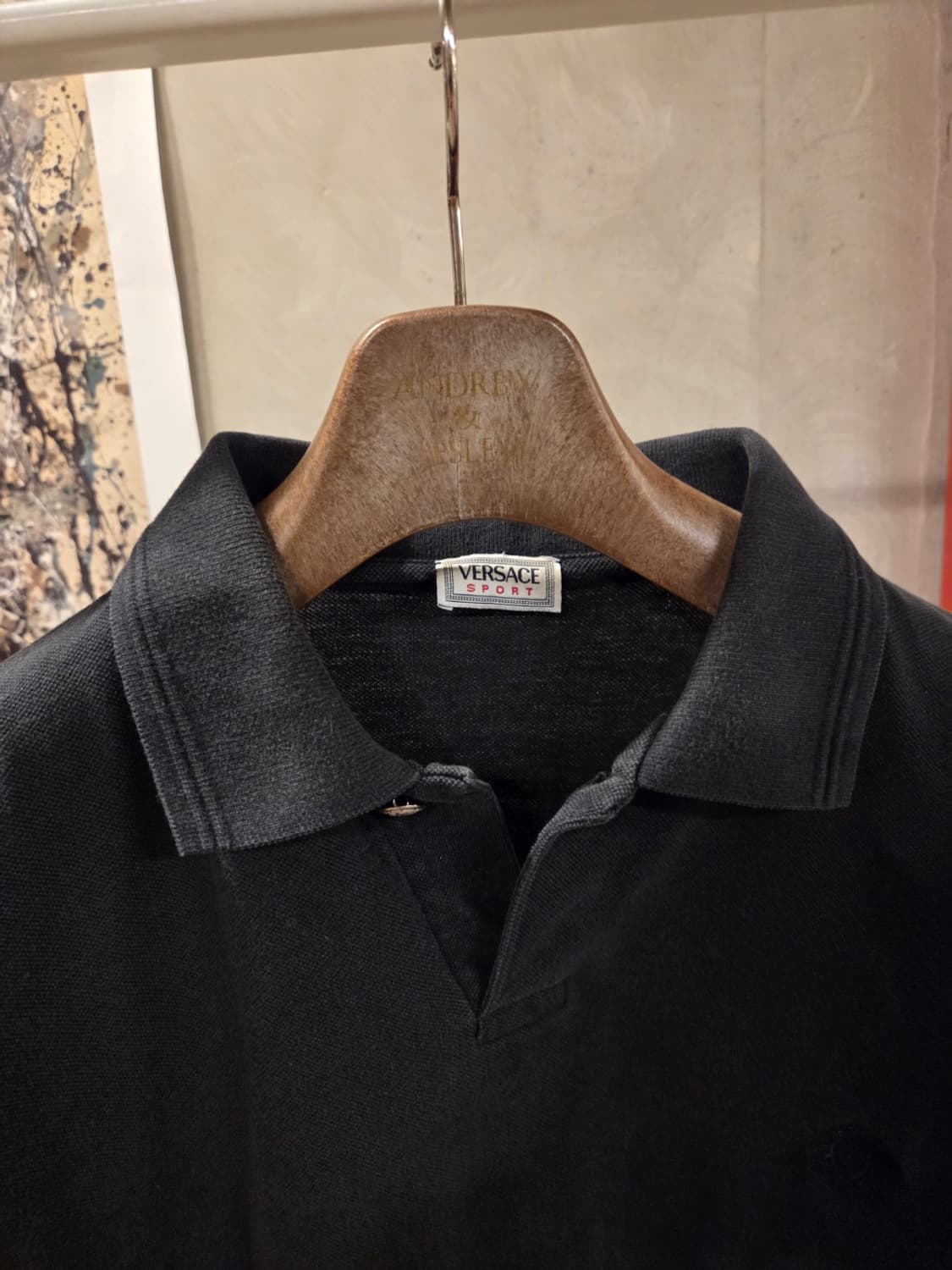 90'S 베르사체 티셔츠 상품이미지2