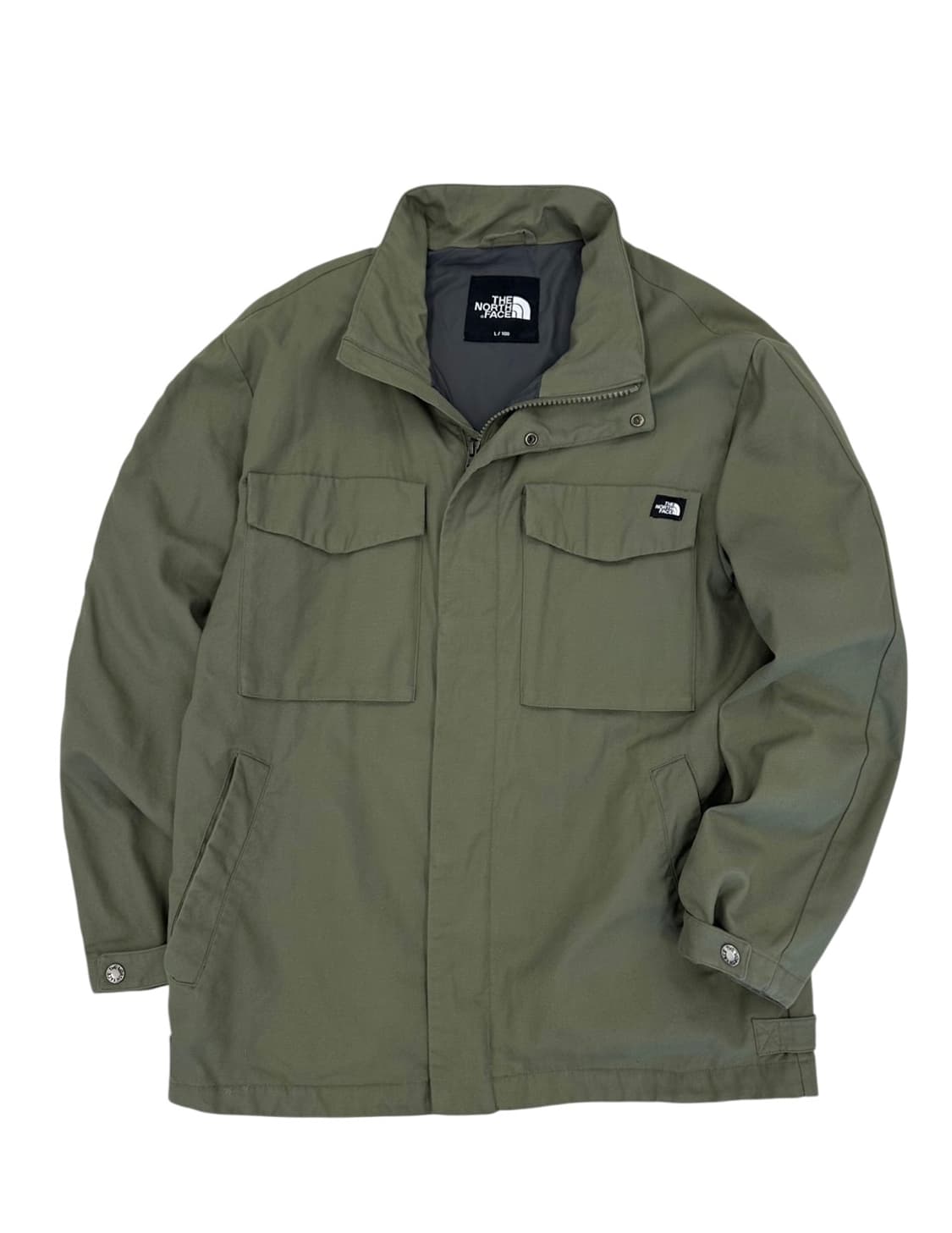 노스페이스  자켓 카키 (L) 상품이미지1