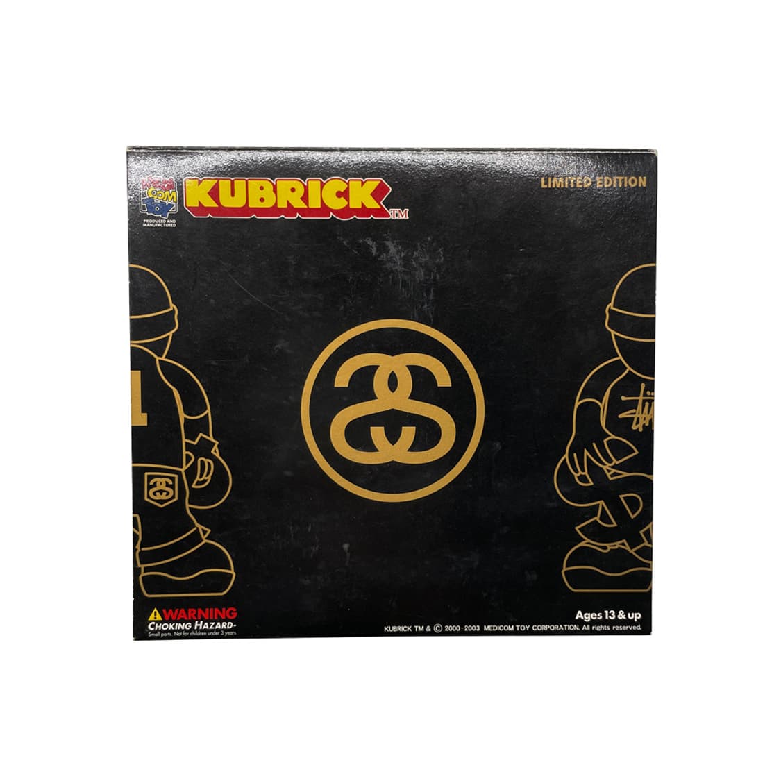 스투시 X 메디콤토이 큐브릭1 상품이미지3