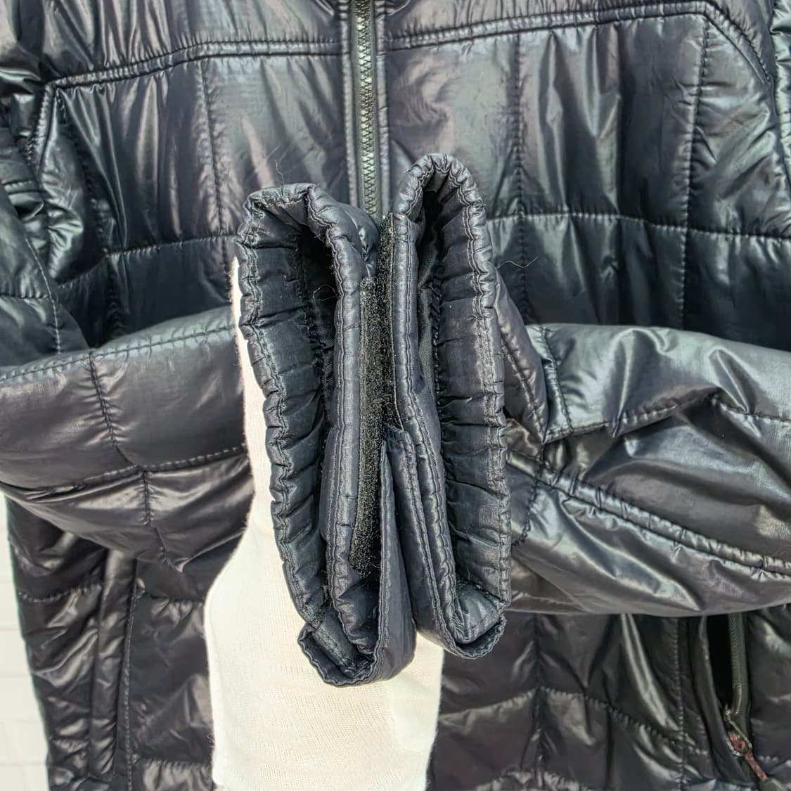 노스페이스 엑셀로프트 패딩 자켓 집업 점퍼 90사이즈 남여공용 상품이미지7