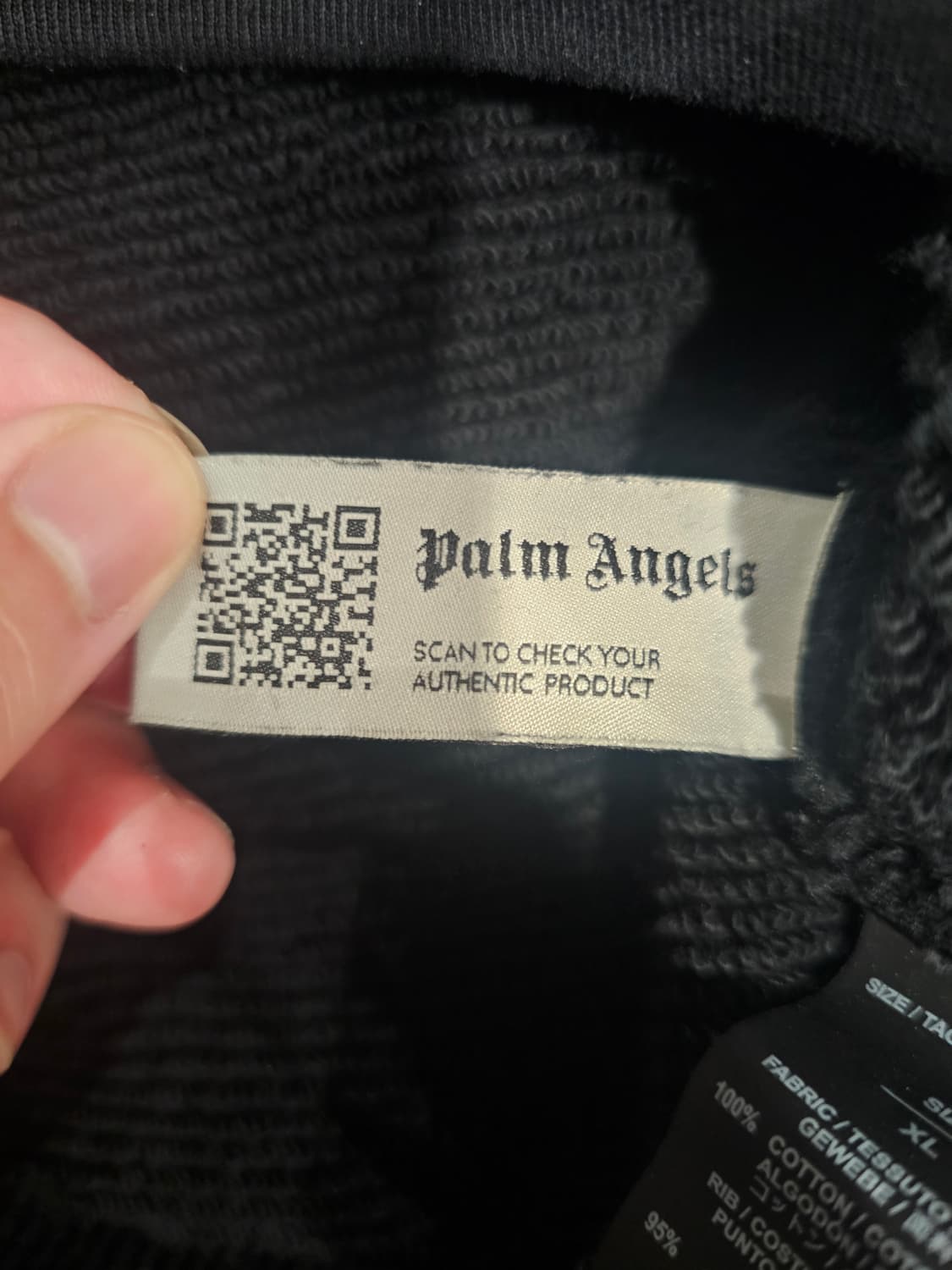 팜 엔젤스 빅 로고 후디 상품이미지3