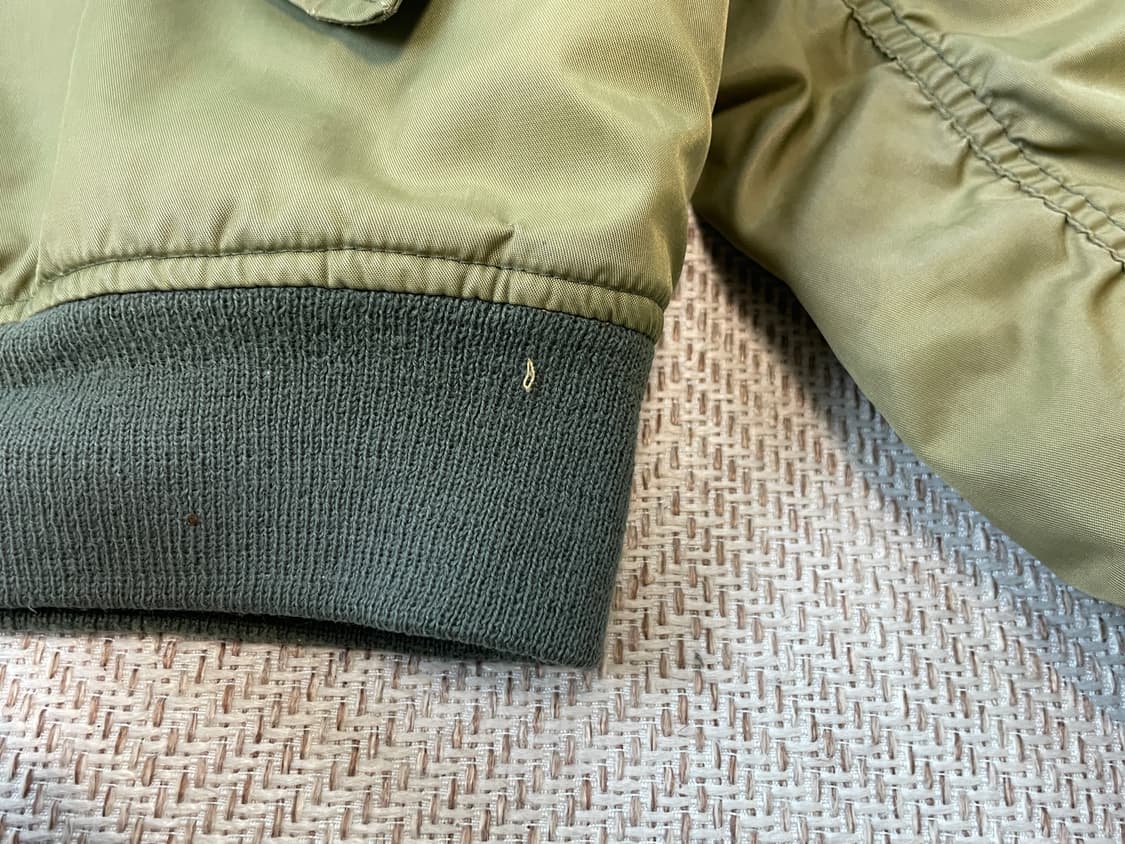 빈티지 썬 페이딩 아미 플라이트 자켓 상품이미지4