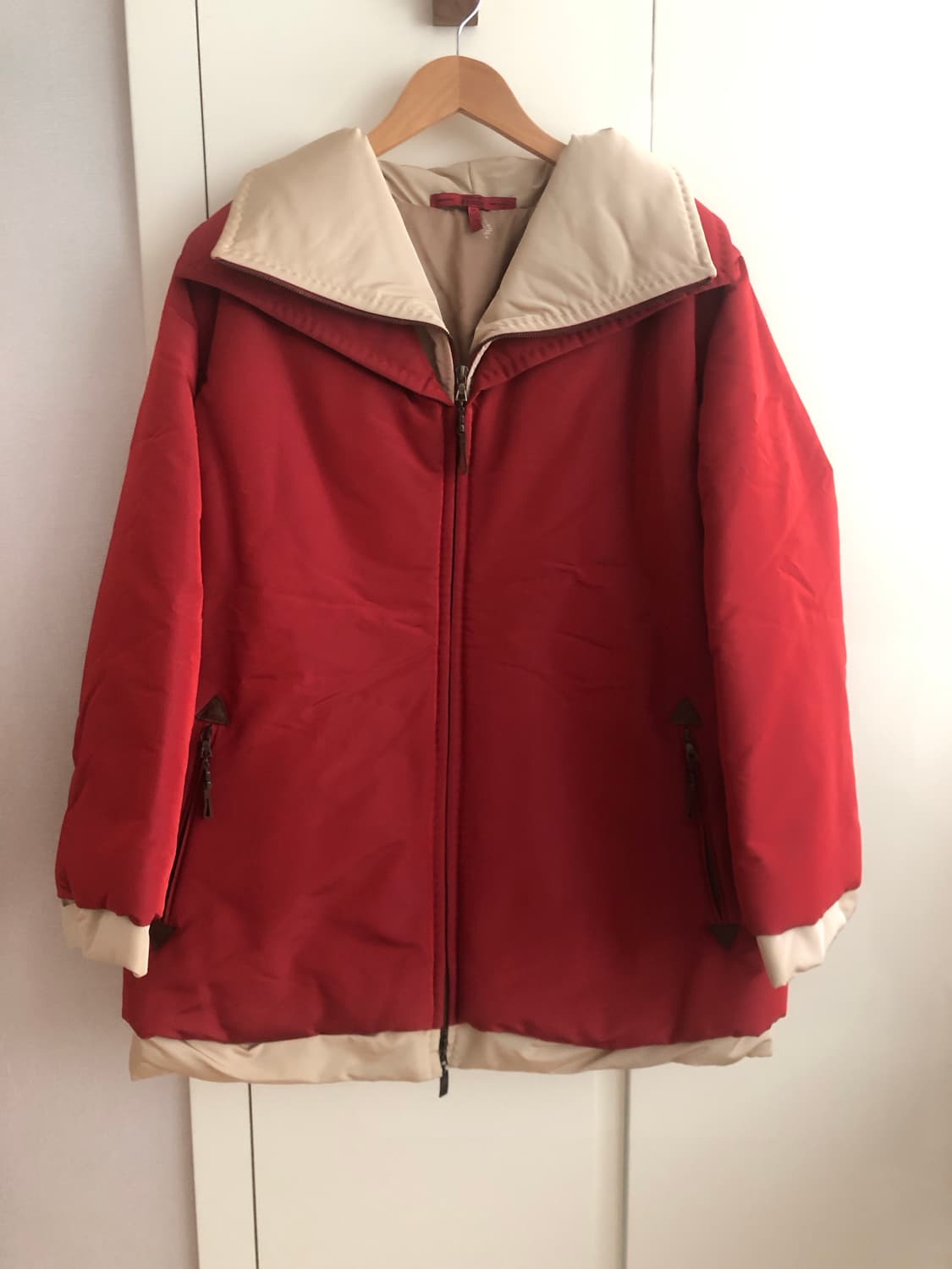 지안프랑코 페레 빈티지 배색 패딩 자켓 상품이미지1