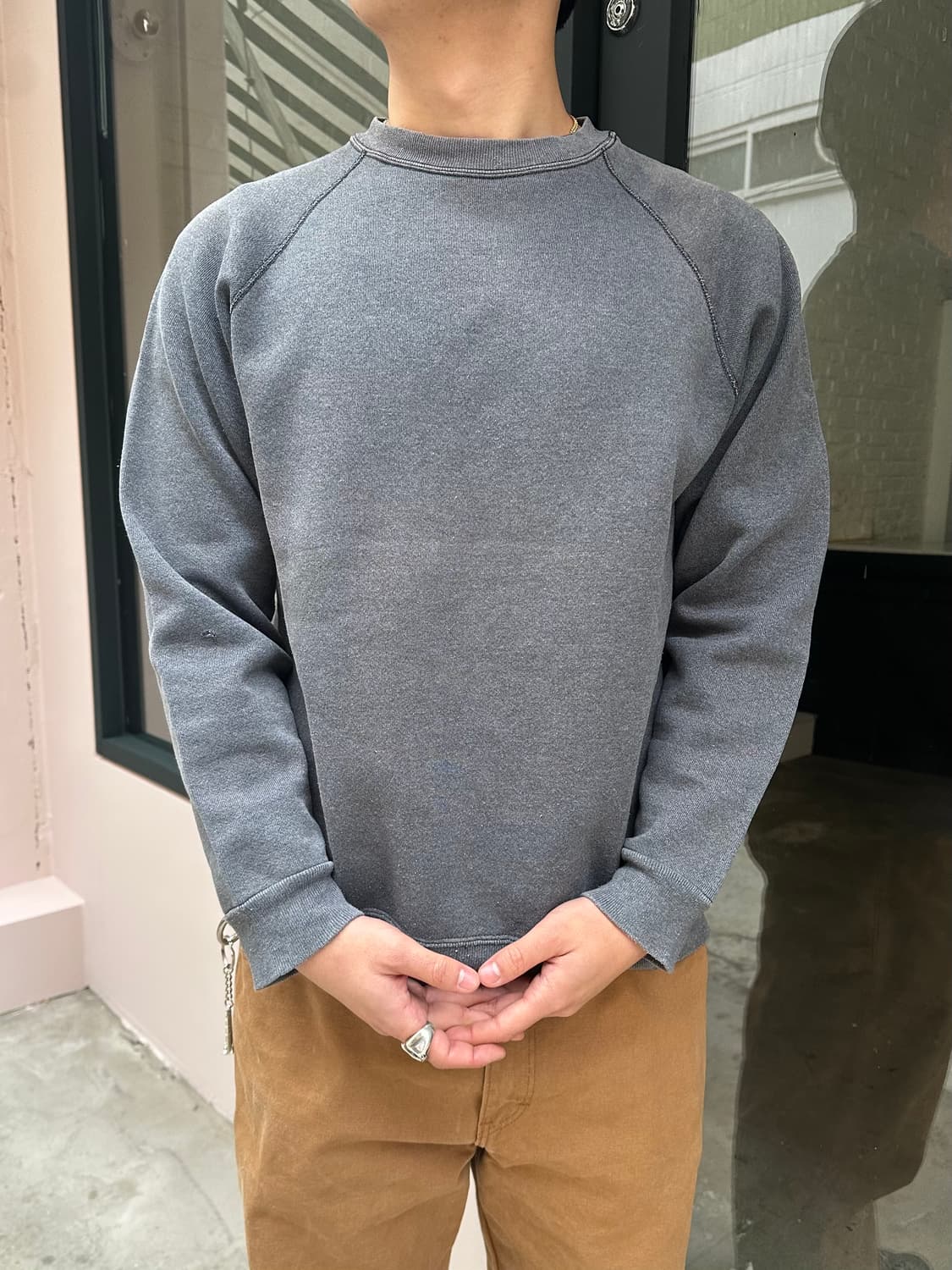 90’s Discus Athletic raglan faded sweats 상품이미지3