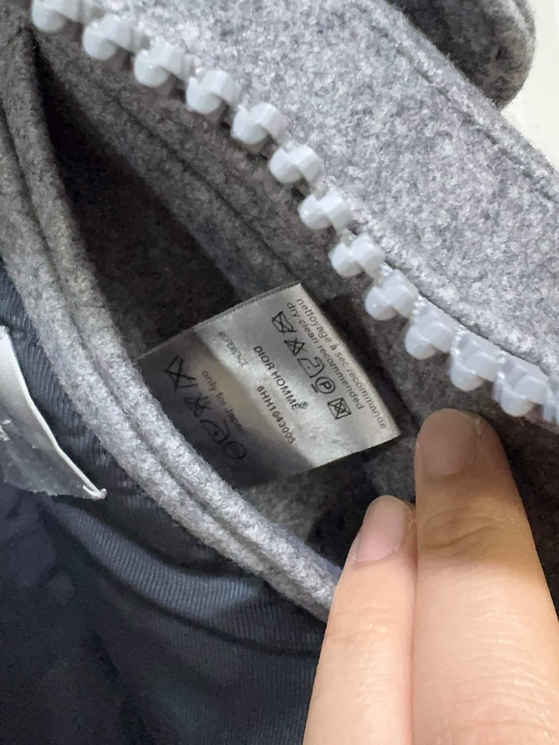 [48] 디올 옴므 에디슬리먼 봄버 상품이미지5