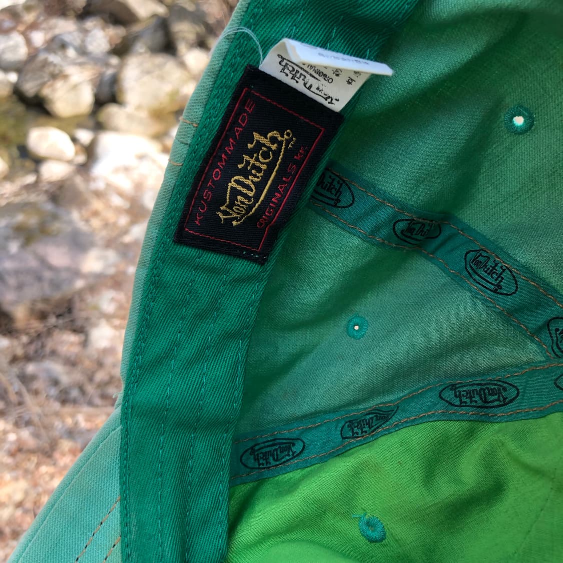 본더치 그린 볼캡 🧼  상품이미지5