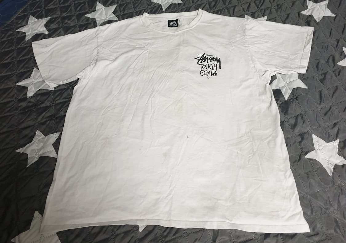 스투시 터프기어 반팔티 화이트 (XL) 상품이미지1