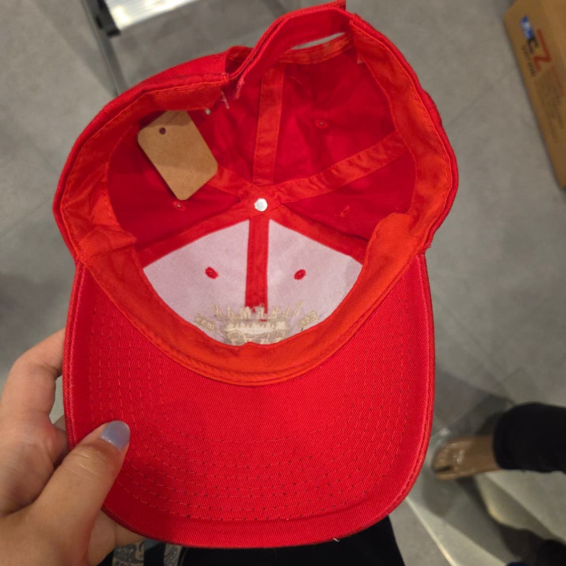 [빈티지] USA 모자 볼캡 상품이미지3
