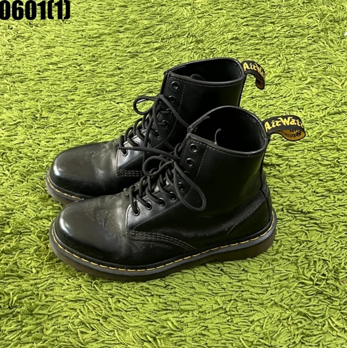 닥터마틴 1460 스무스 블랙 8홀 부츠 상품이미지4