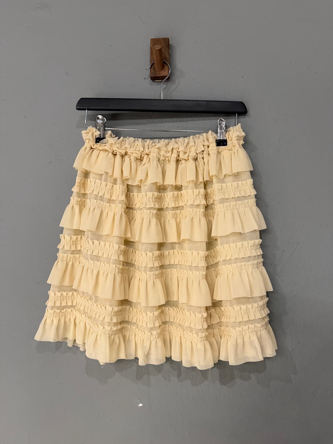 butter frill detail can-can skirt 상품이미지4