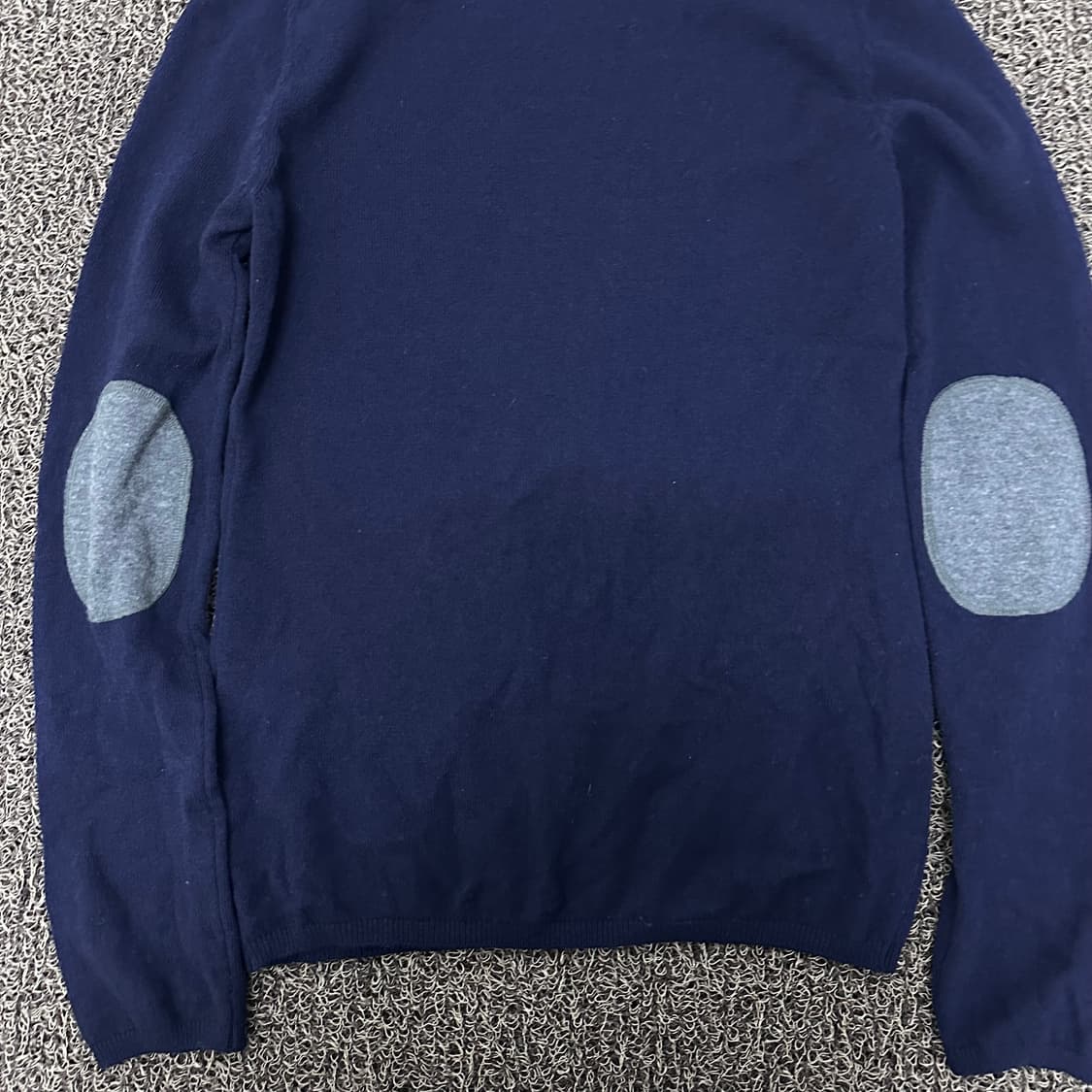 라코스테 여성 울 니트 네이비 95(M) 상품이미지7