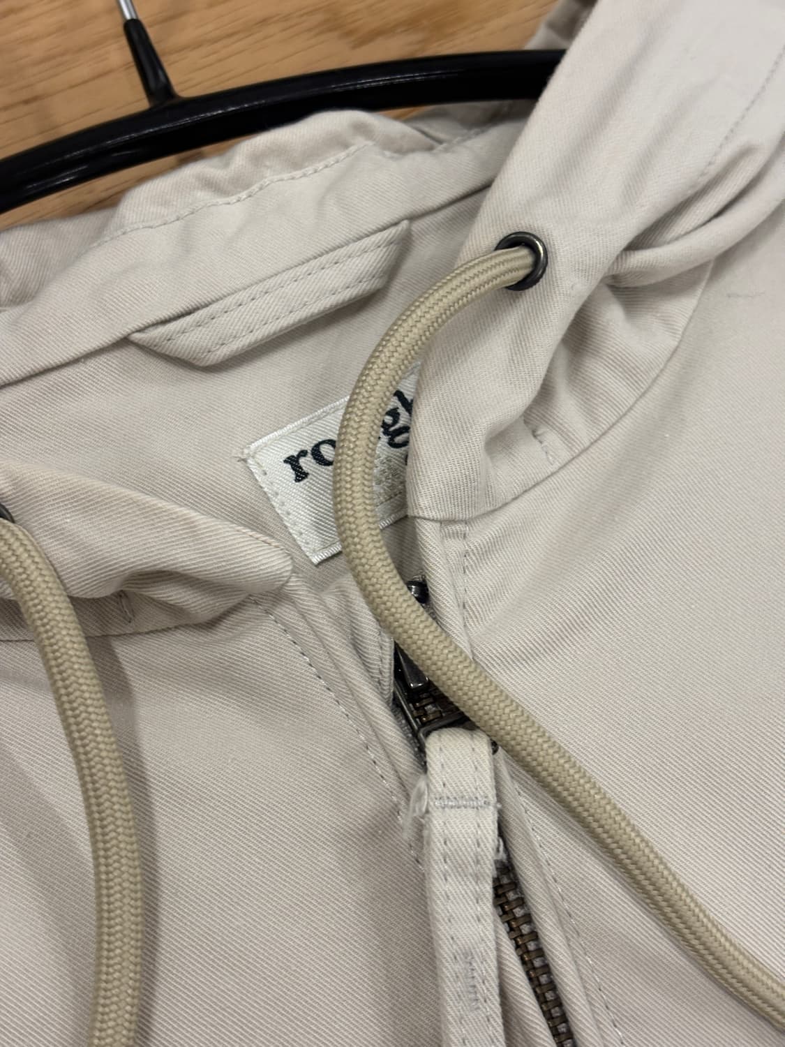 러프사이드 힐파카 아이보리 3사이즈 상품이미지5