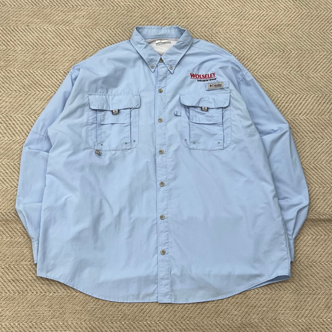 컬럼비아 pfg 워크셔츠 r3605 상품이미지1