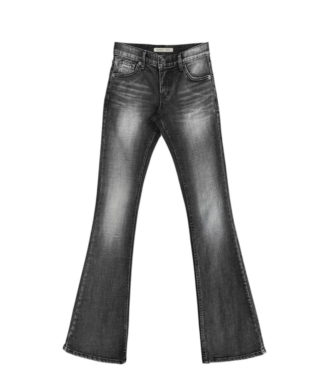 보헤미안서울 부츠컷 데님 팬츠 그레이 m  상품이미지3